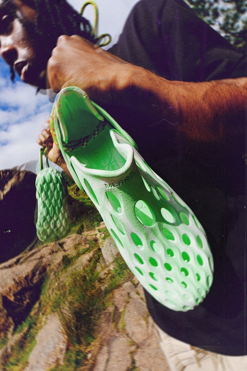 Merrell 1TRL 全新 Hydro Moc、Hydro Slide 配色版本正式登場