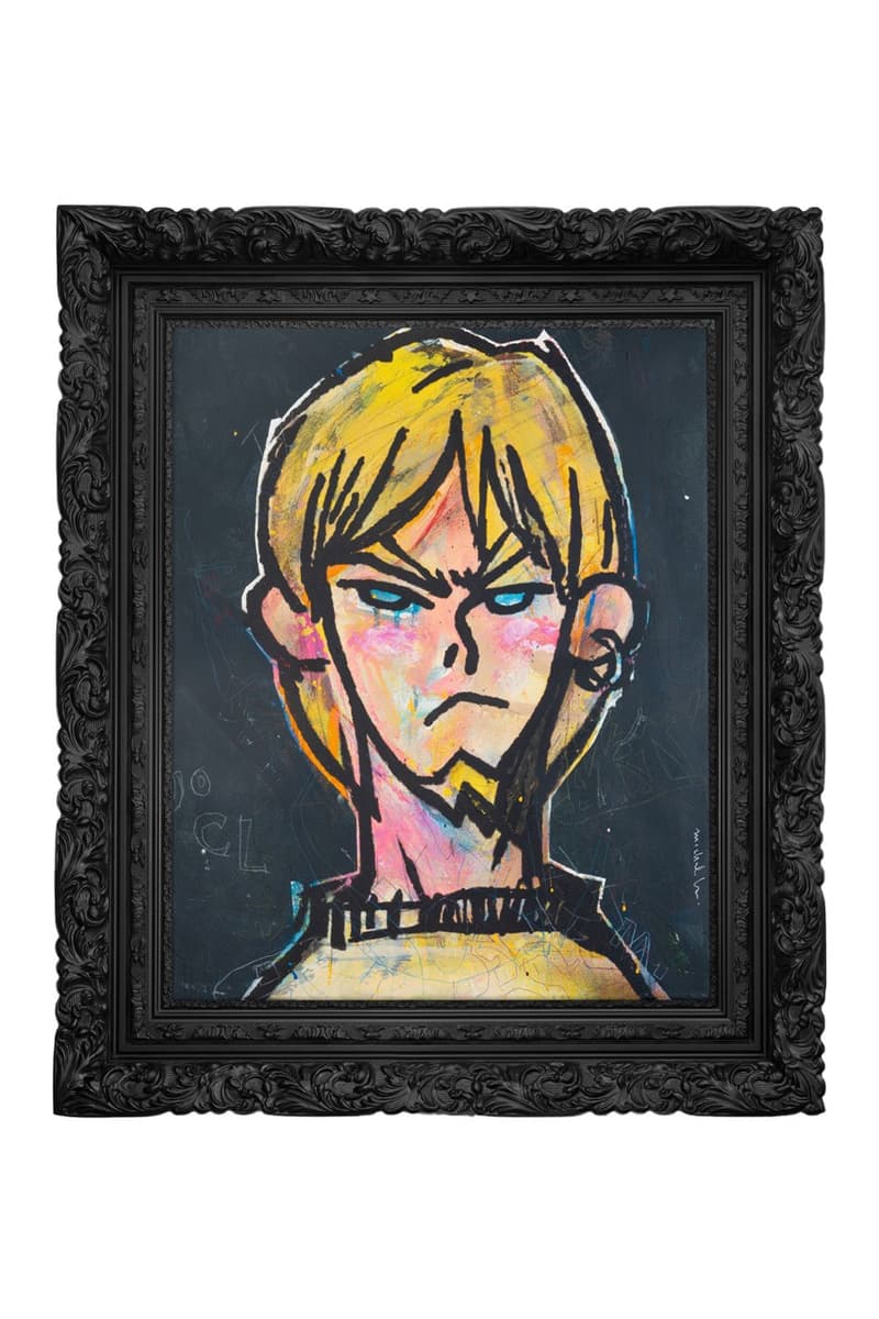 香港知名藝術家 Michael Lau 最新「MAXX HEADROOM」個展即將開催