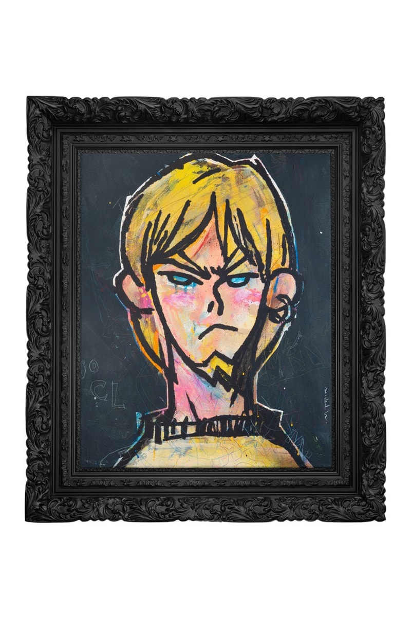 香港知名藝術家 Michael Lau 最新「MAXX HEADROOM」個展即將開催