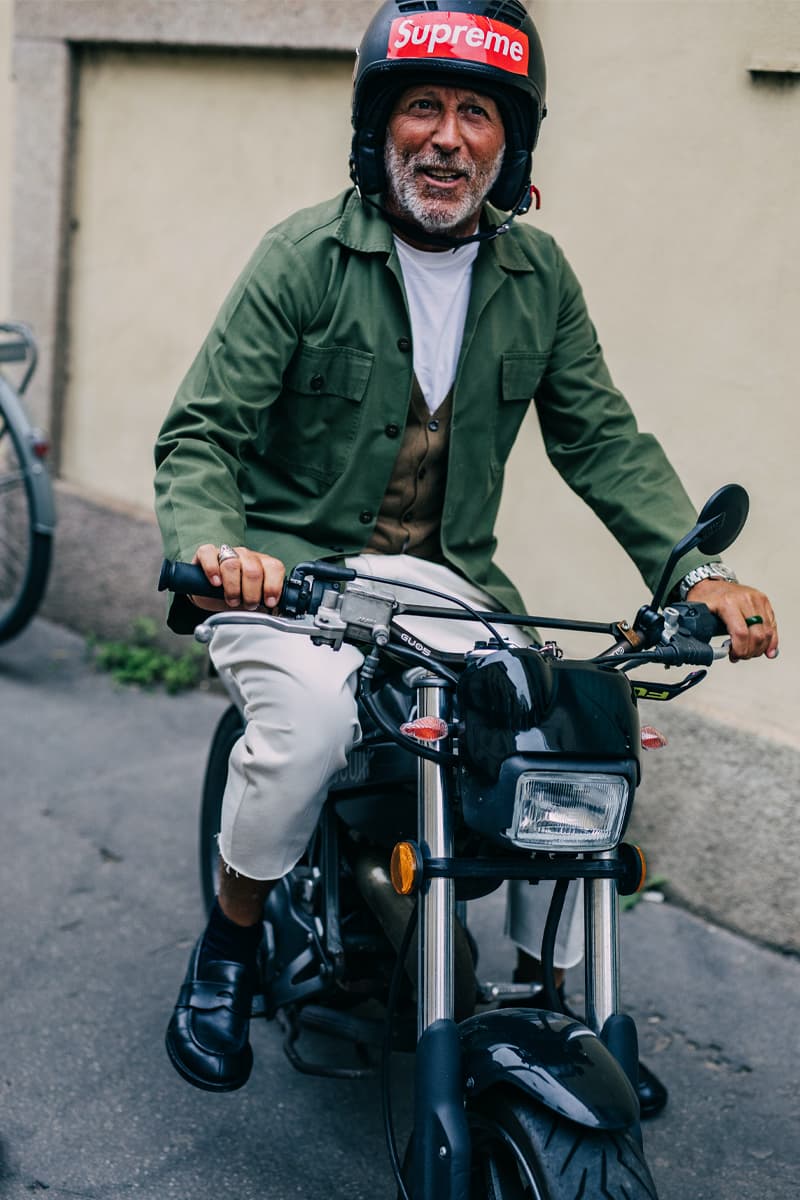 Street Style: 2022 春夏米蘭時裝周街拍特輯