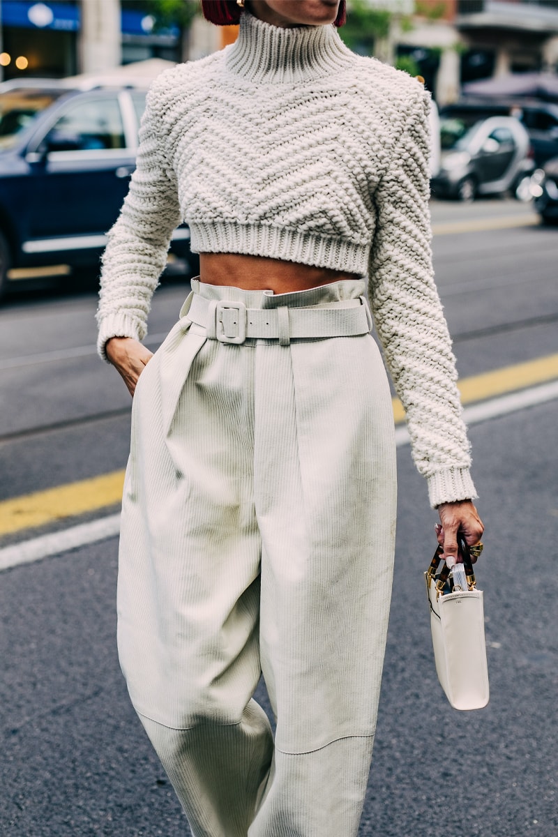 Street Style: 2022 春夏米蘭時裝周街拍特輯