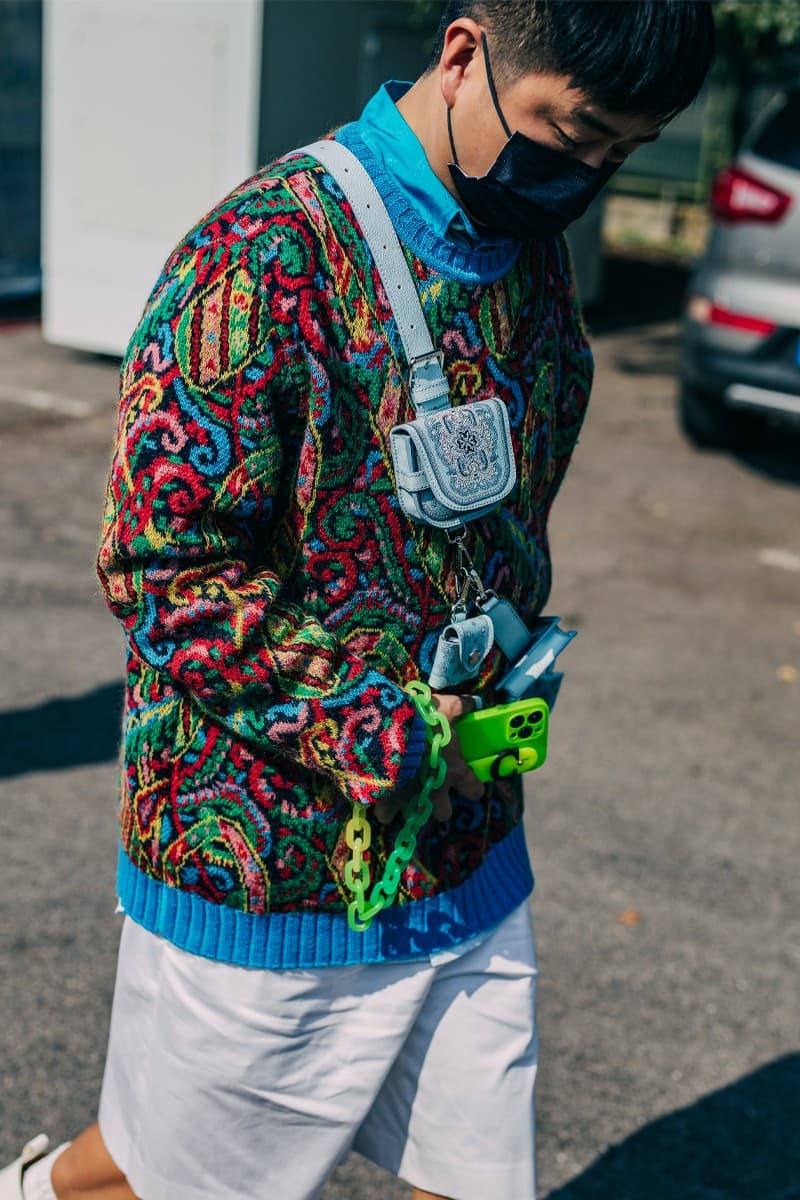 Street Style: 2022 春夏米蘭時裝周街拍特輯