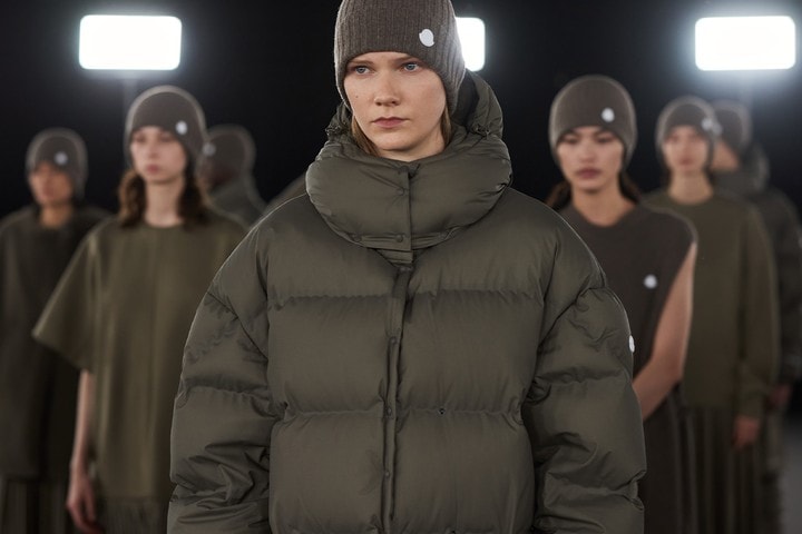 4 Moncler HYKE 最新聯名時裝大秀正式登場