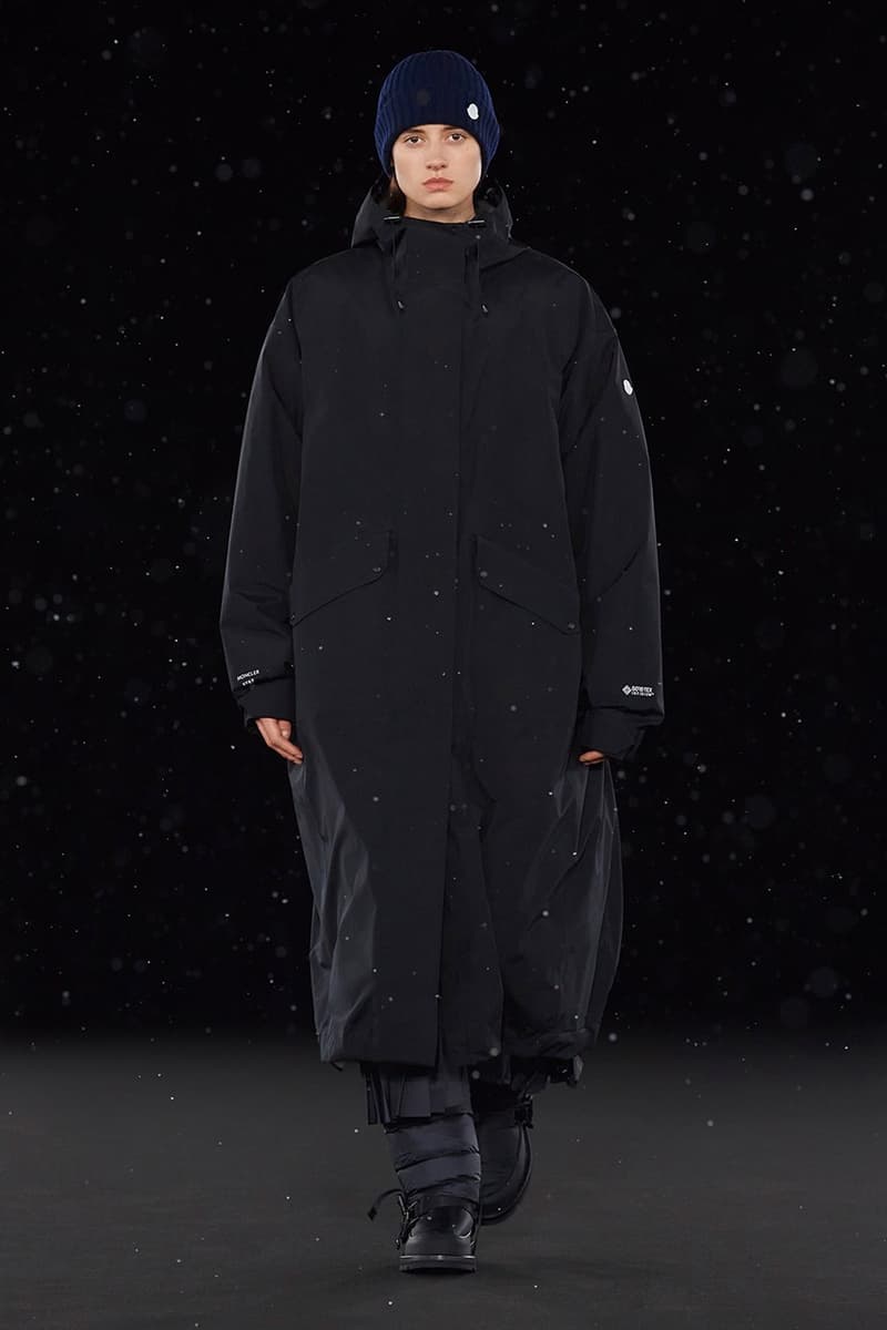 4 Moncler HYKE 最新聯名時裝大秀正式登場