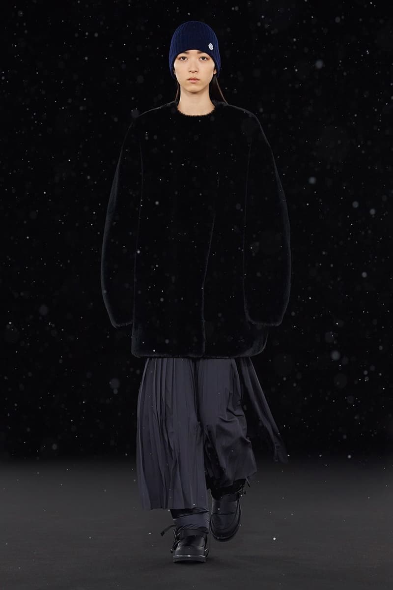 4 Moncler HYKE 最新聯名時裝大秀正式登場