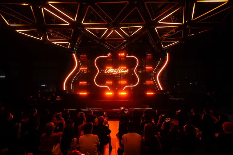 MONTBLANC 全新 UltraBlack 系列发布现场回顾