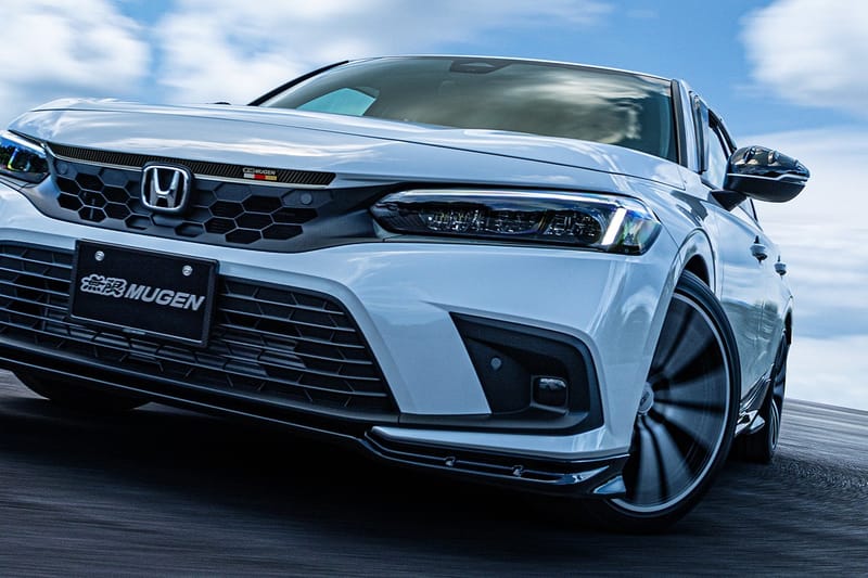 Mugen 打造 2022 年式樣 Honda Civic Hatchback 全新運動化改裝車型