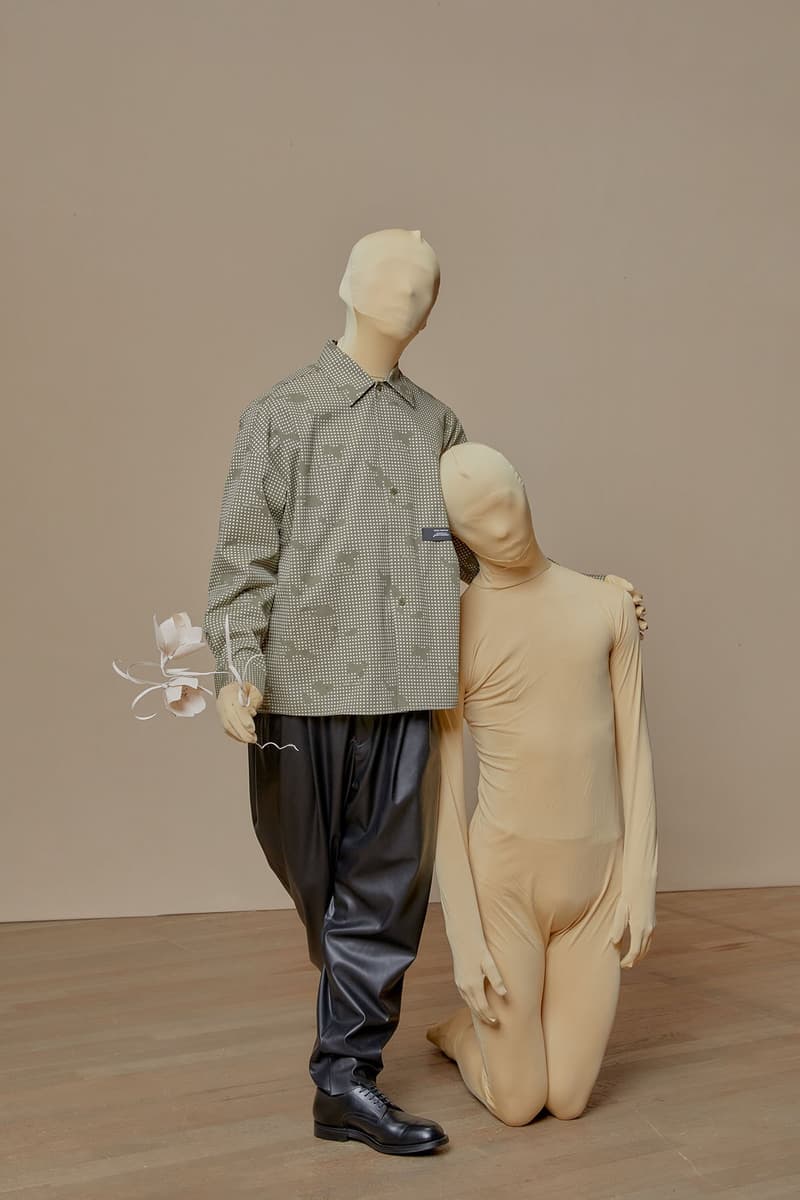 N.HOOLYWOOD 第二回「REBEL FABRIC BY UNDERCOVER」別注系列正式登場