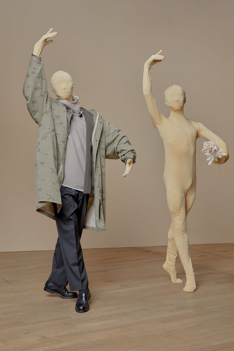 N.HOOLYWOOD 第二回「REBEL FABRIC BY UNDERCOVER」別注系列正式登場