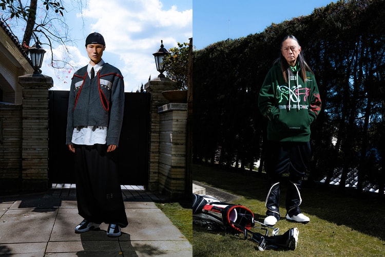 NAMESAKE 2021 秋冬系列「Contour Line」Lookbook 正式登場