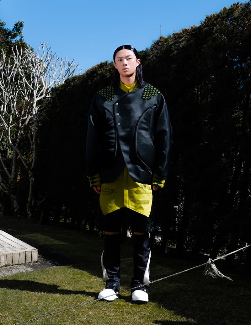 NAMESAKE 2021 秋冬系列「Contour Line」Lookbook 正式登場