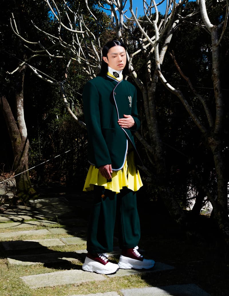 NAMESAKE 2021 秋冬系列「Contour Line」Lookbook 正式登場