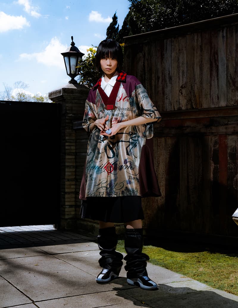 NAMESAKE 2021 秋冬系列「Contour Line」Lookbook 正式登場