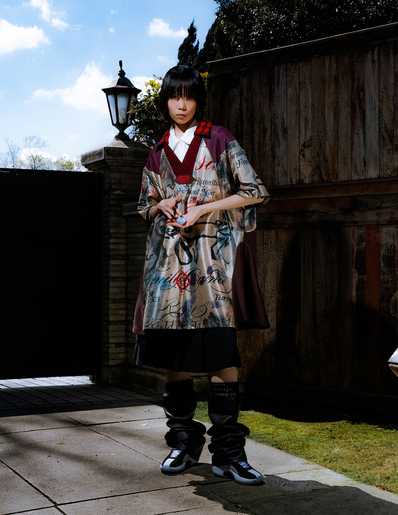 NAMESAKE 2021 秋冬系列「Contour Line」Lookbook 正式登場