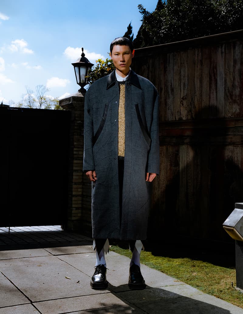 NAMESAKE 2021 秋冬系列「Contour Line」Lookbook 正式登場