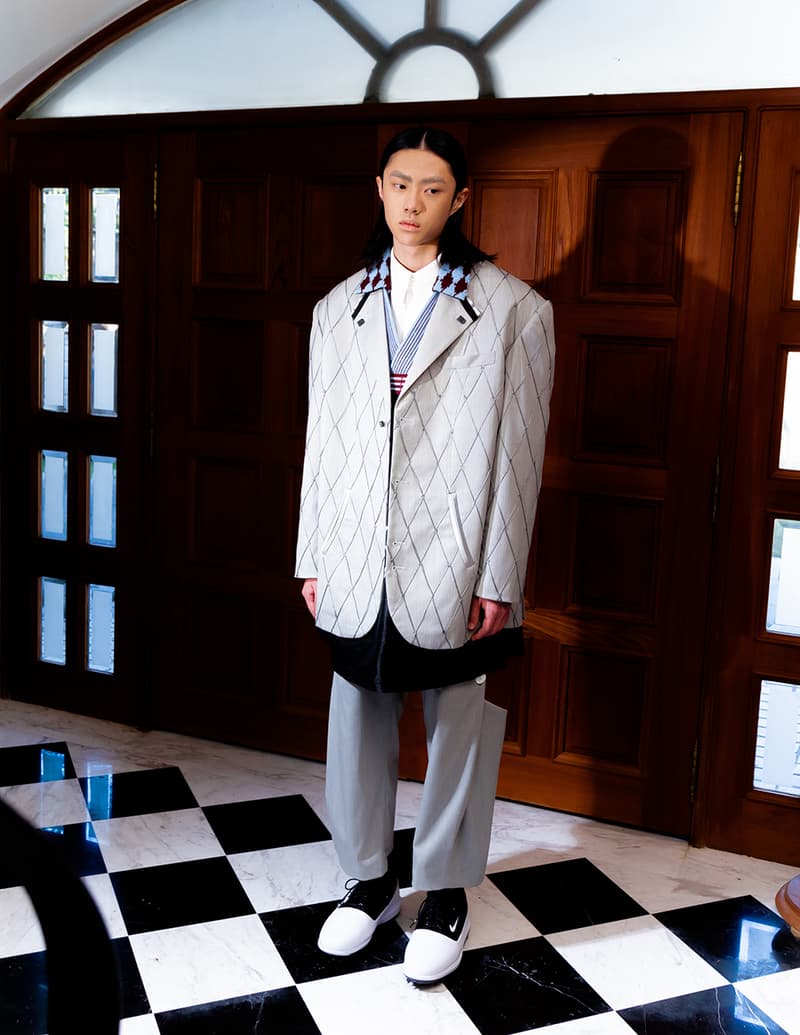 NAMESAKE 2021 秋冬系列「Contour Line」Lookbook 正式登場