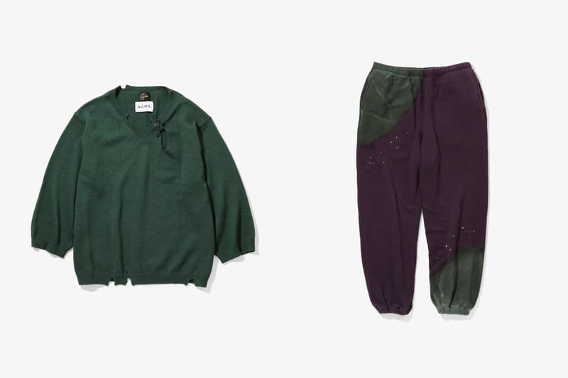 NEEDLES x NOMA t.d. 2021 秋冬聯乘系列正式登場