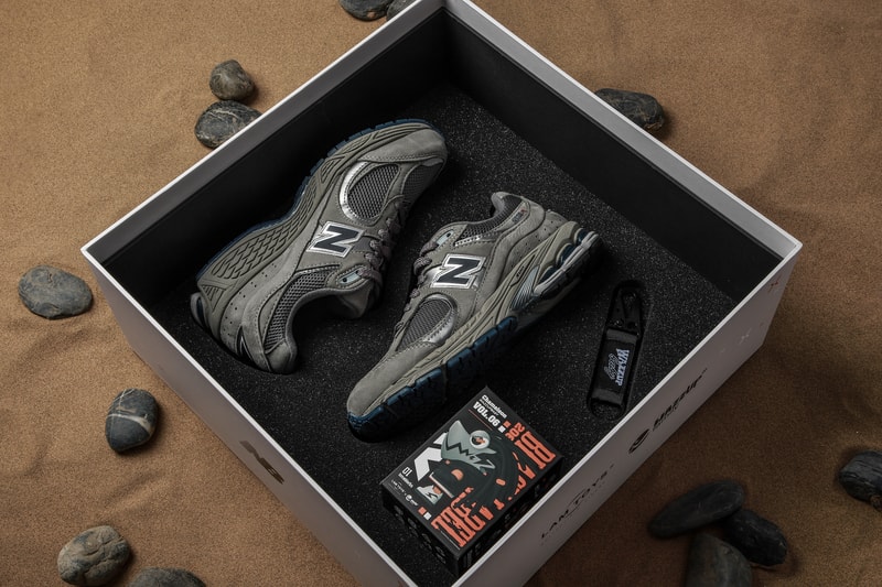 New Balance 2002R LAMTOYS 特别套装正式发布