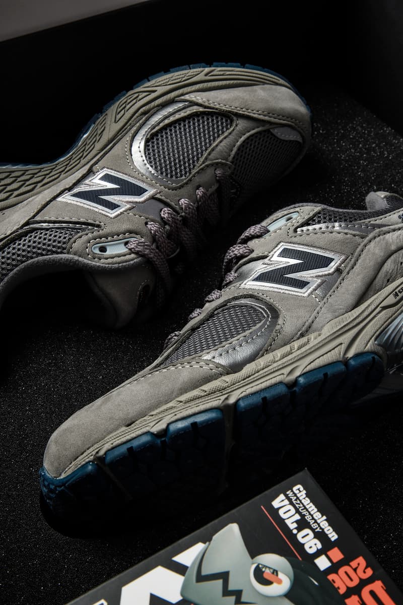 New Balance 2002R LAMTOYS 特别套装正式发布