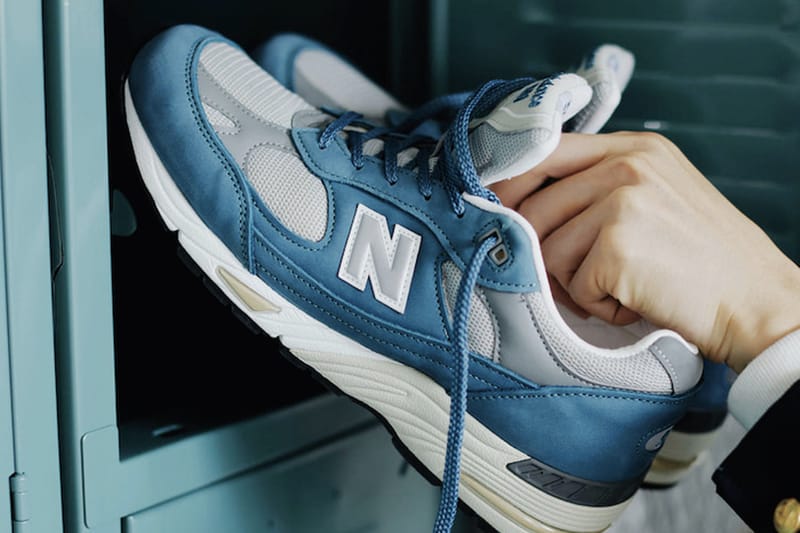 New Balance 991 正式推出 Beams Plus 獨佔配色鞋款