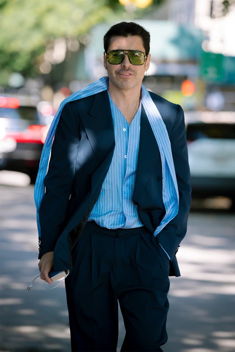 Street Style：2022 春夏紐約時裝周街拍特輯