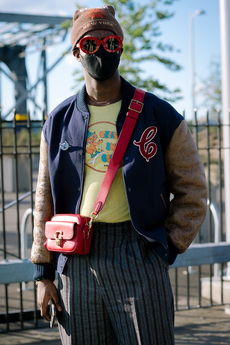 Street Style：2022 春夏紐約時裝周街拍特輯