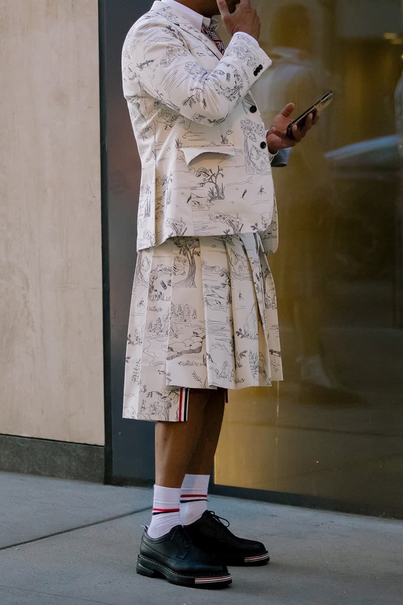 Street Style：2022 春夏紐約時裝周街拍特輯