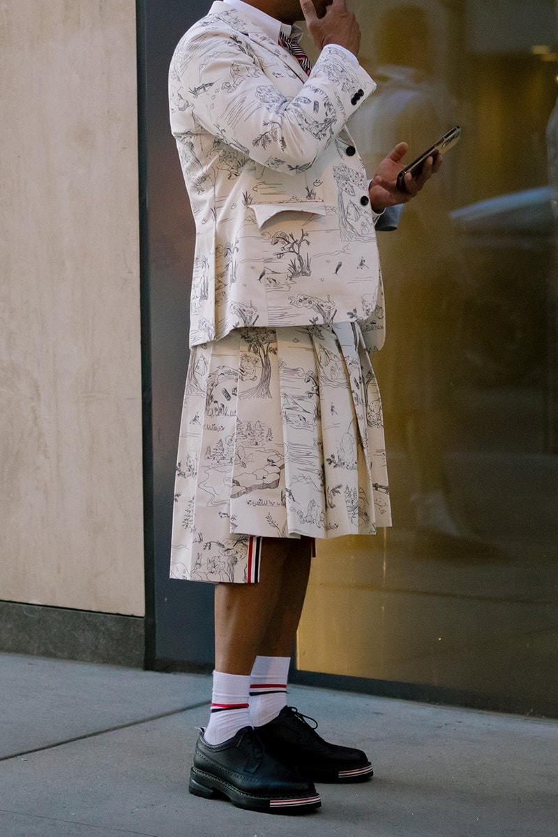 Street Style：2022 春夏紐約時裝周街拍特輯