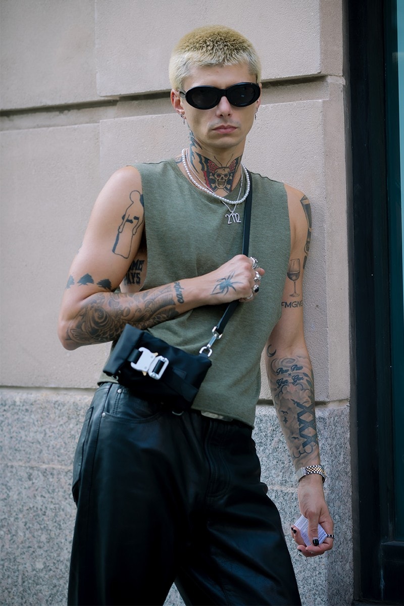 Street Style：2022 春夏紐約時裝周街拍特輯