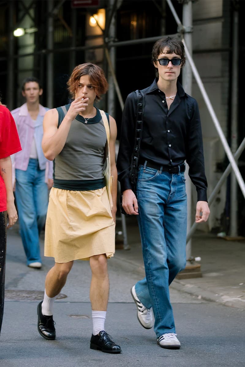 Street Style：2022 春夏紐約時裝周街拍特輯