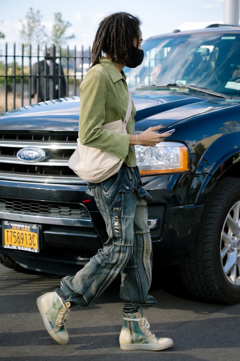 Street Style：2022 春夏紐約時裝周街拍特輯