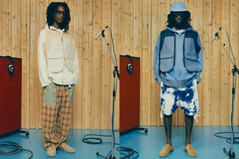 Nicholas Daley 2022 春夏系列「Blue Quilt」正式发布