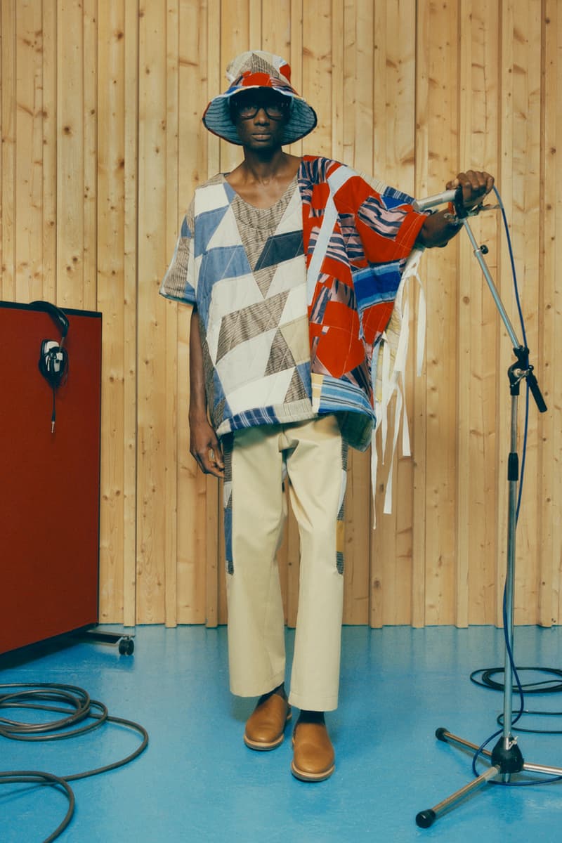 Nicholas Daley 2022 春夏系列「Blue Quilt」正式发布