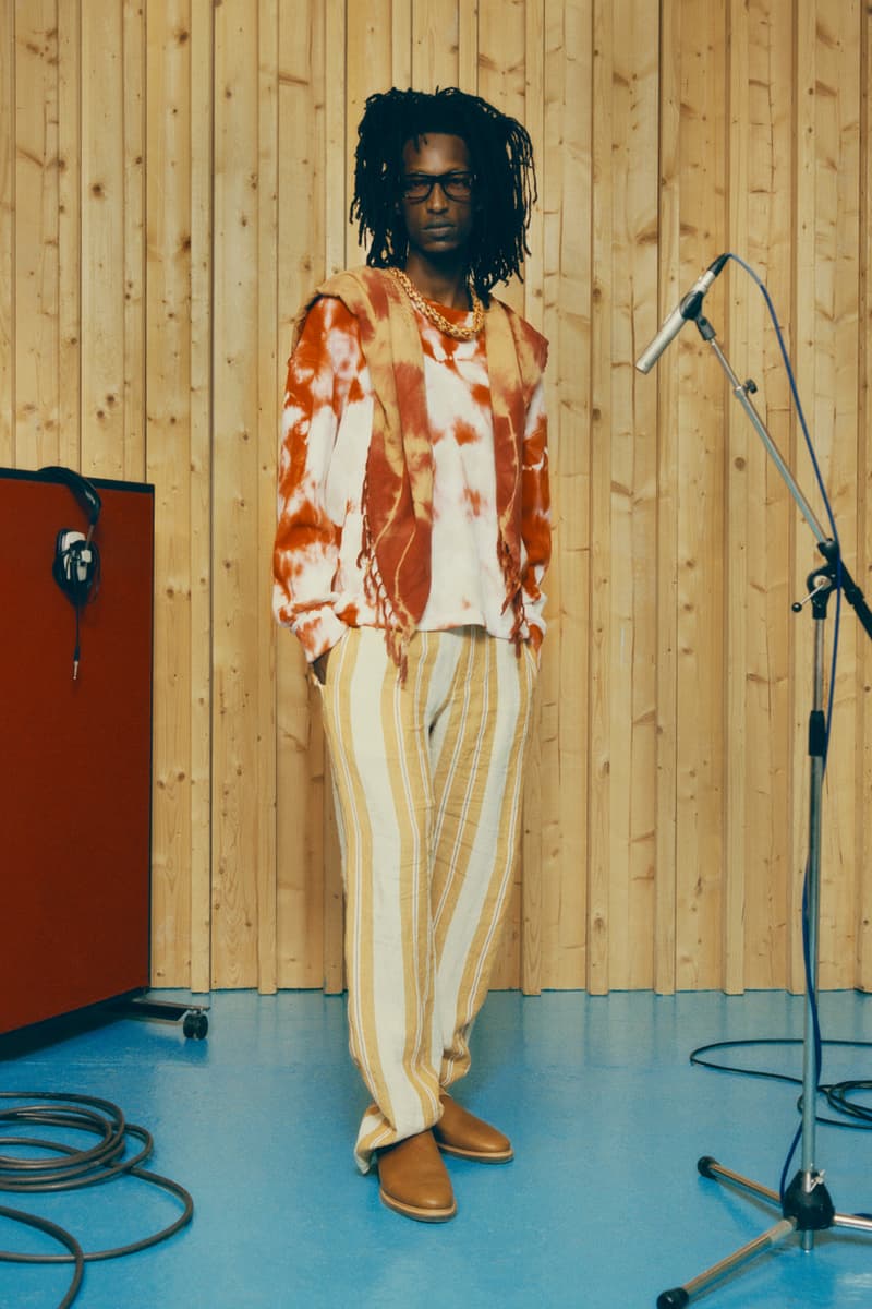 Nicholas Daley 2022 春夏系列「Blue Quilt」正式发布