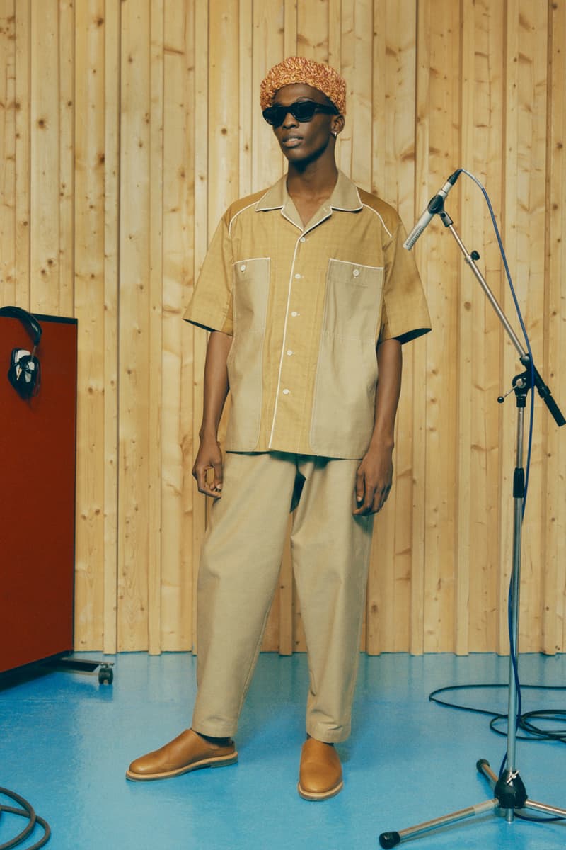 Nicholas Daley 2022 春夏系列「Blue Quilt」正式发布