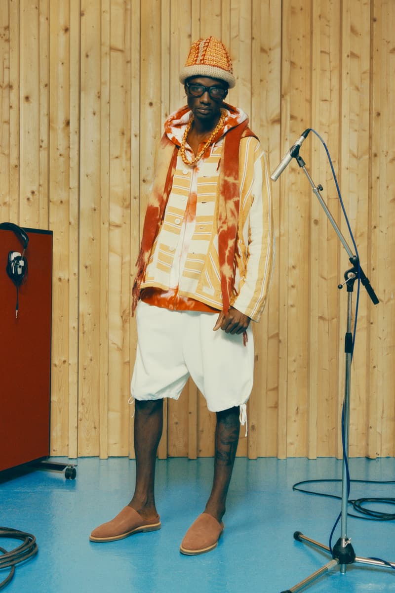 Nicholas Daley 2022 春夏系列「Blue Quilt」正式发布