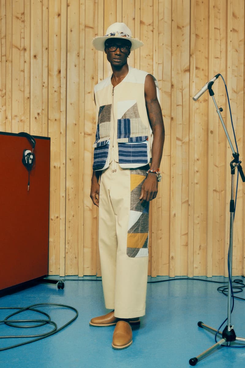 Nicholas Daley 2022 春夏系列「Blue Quilt」正式发布