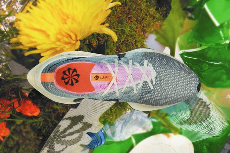 Nike 最具永續性跑鞋 Air Zoom Alphafly「Next Nature」正式登場