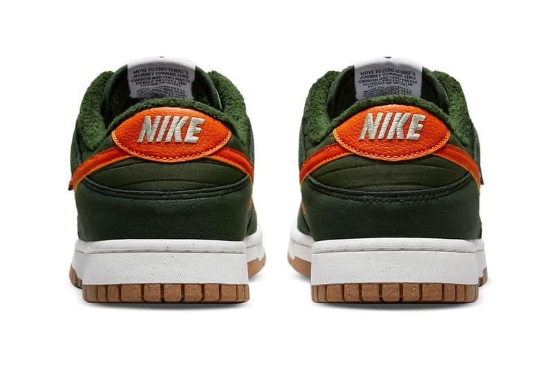 率先近賞 Nike Toasty 系列最新 Dunk Low「Sequoia」配色官方圖輯