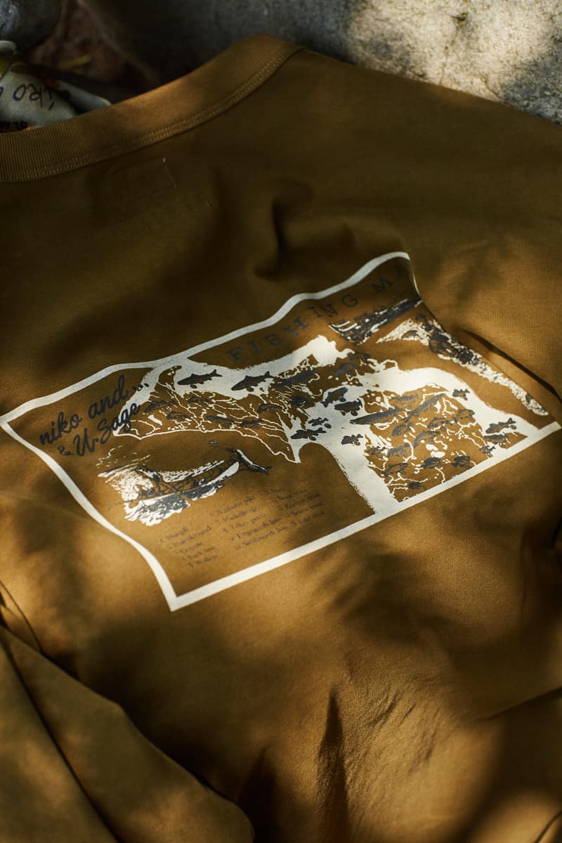 niko and … 携手 U.Sage 打造全新联名系列