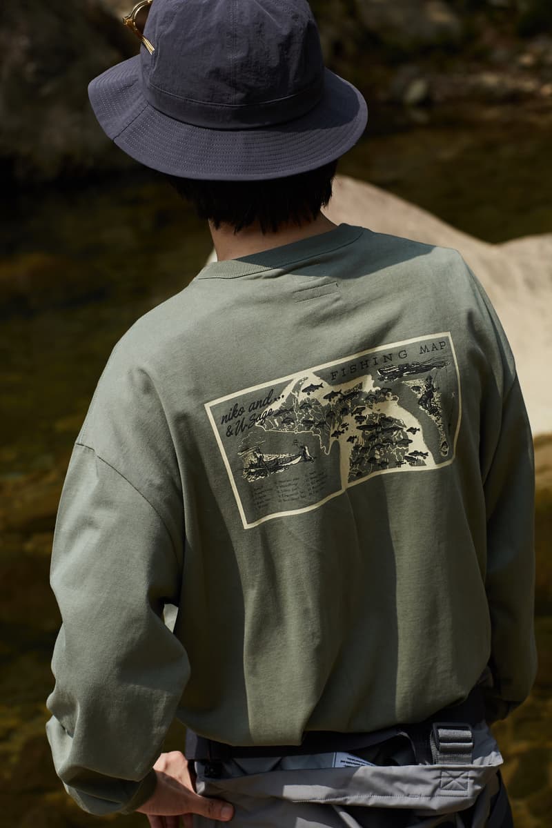 niko and … 携手 U.Sage 打造全新联名系列