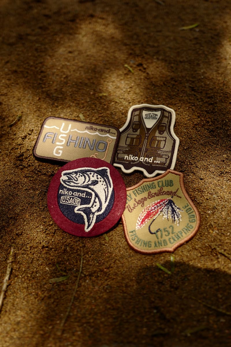 niko and … 携手 U.Sage 打造全新联名系列