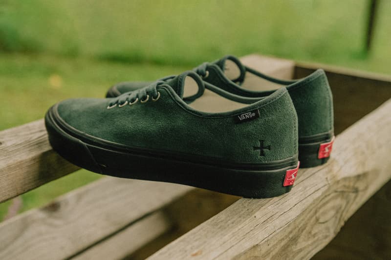 NOAH x Vault by Vans 最新联乘鞋款系列正式登场