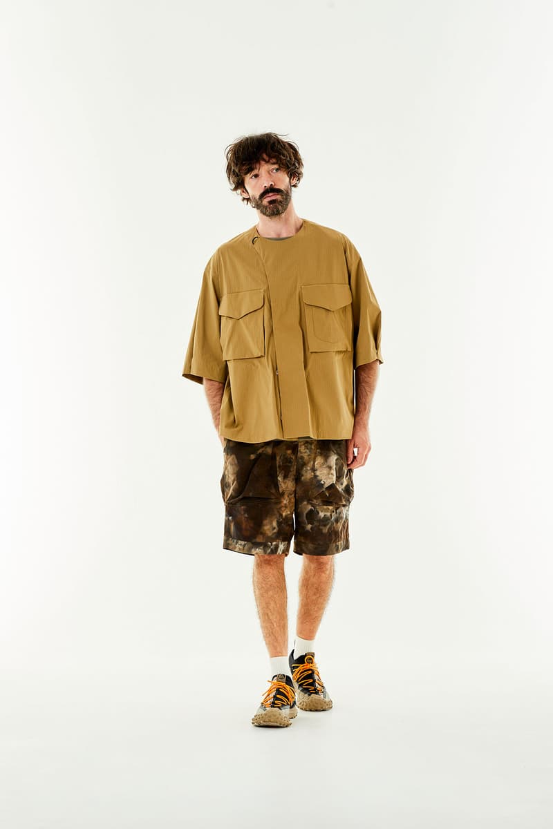 NORBIT by HIROSHI NOZAWA 2022 春夏系列 Lookbook 正式發佈