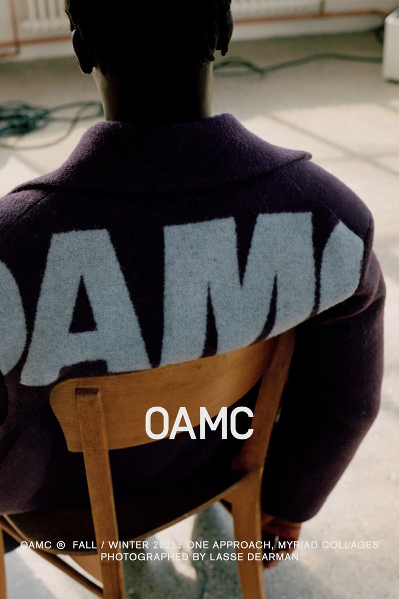 OAMC 2021 秋冬系列最新 Lookbook 正式發佈