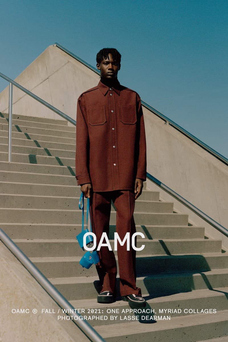 OAMC 2021 秋冬系列最新 Lookbook 正式發佈