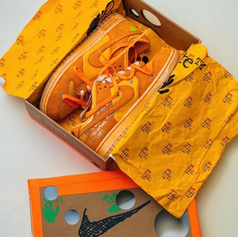 Off-White™ 展示 Nike Dunk Low「The 50」聯乘鞋款全新定製樣貌