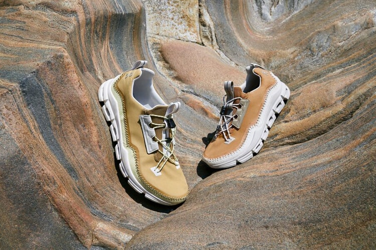 On 推出户外风格运动休闲鞋 Cloudaway