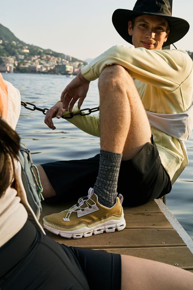 On 推出户外风格运动休闲鞋 Cloudaway