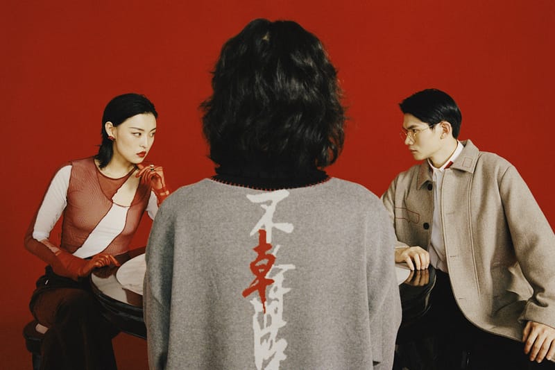 OSCill 发布 2021 秋冬系列 Lookbook